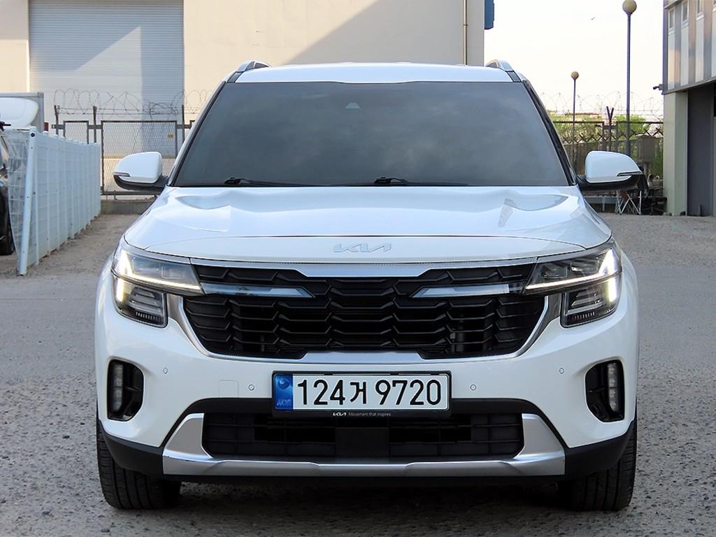 KIA Seltos 2024 Blanco - Importación desde Corea - HF Imports Iquique - Foto 1