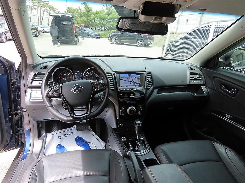 Ssangyong Tivoli - Vista 7