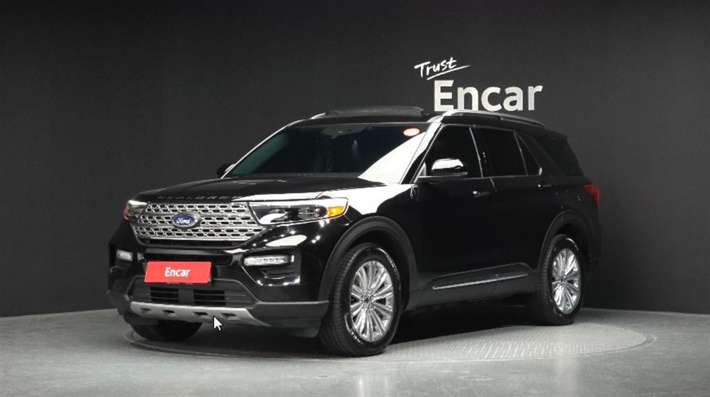 Ford Explorer 2021 Negro - Importación desde Corea - HF Imports Iquique - Foto 1