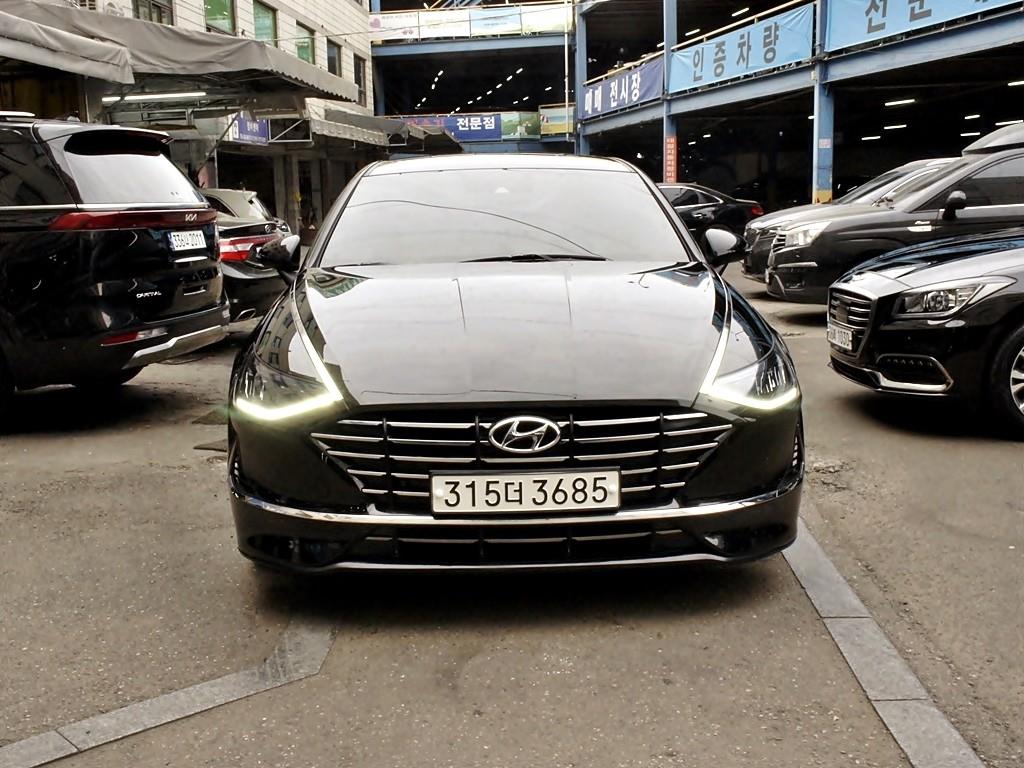 HYUNDAI Sonata 2021 Negro - Importación desde Corea - HF Imports Iquique - Foto 1