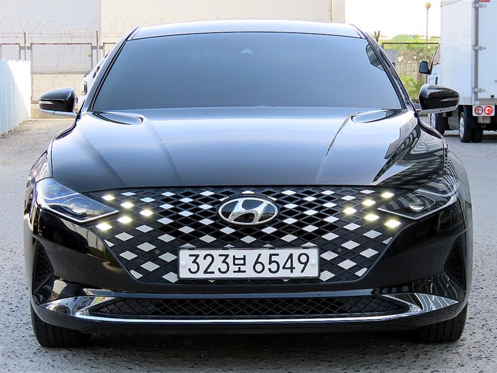 HYUNDAI Grandeur 2022 Negro - Importación desde Corea - HF Imports Iquique - Foto 1