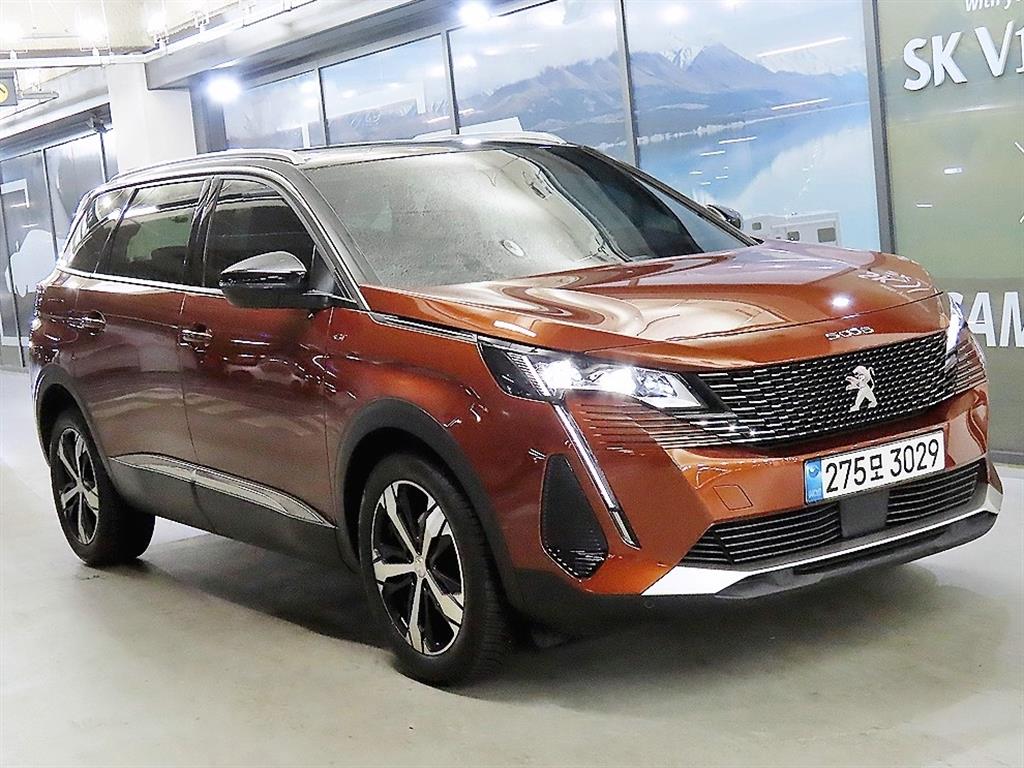 Peugeot 5008 2022 Café - Importación desde Corea - HF Imports Iquique - Foto 1