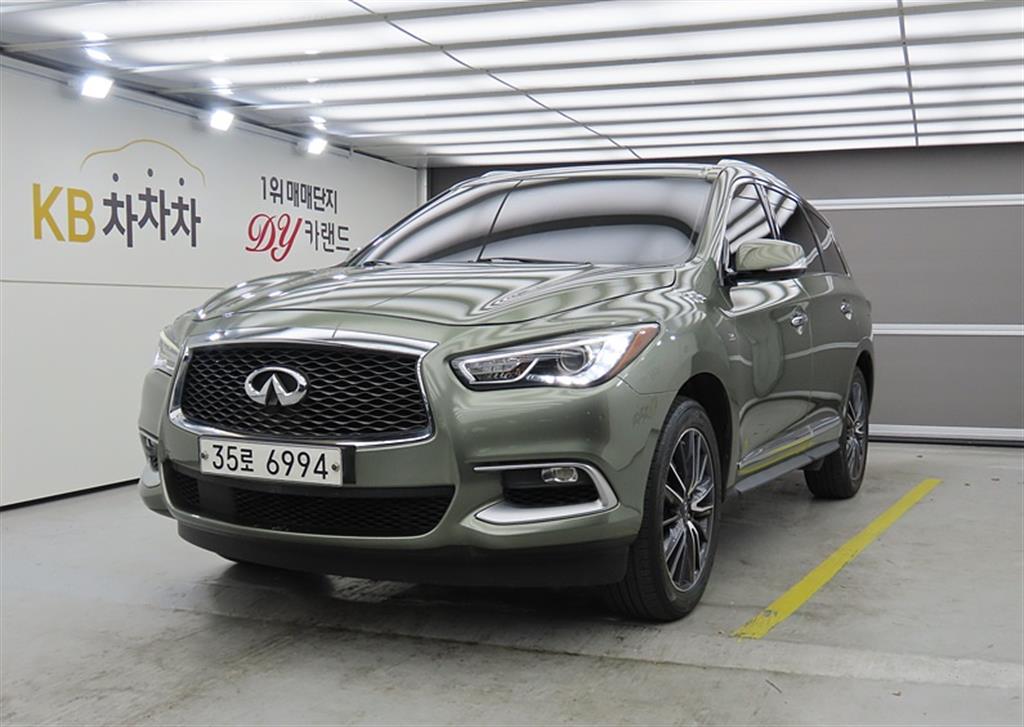 Infiniti QX 2016 Gris - Importación desde Corea - HF Imports Iquique - Foto 1