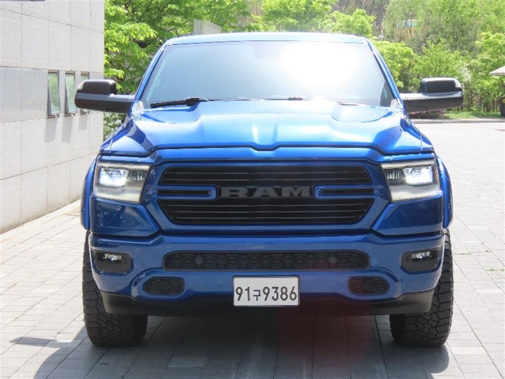 DODGE Rampic Up 2025 Azul - Importación desde Corea - HF Imports Iquique - Foto 1