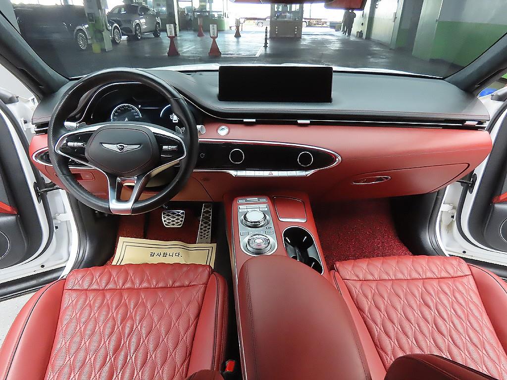 Genesis G70 2021 Blanco - Importación desde Corea - HF Imports Iquique - Foto 11