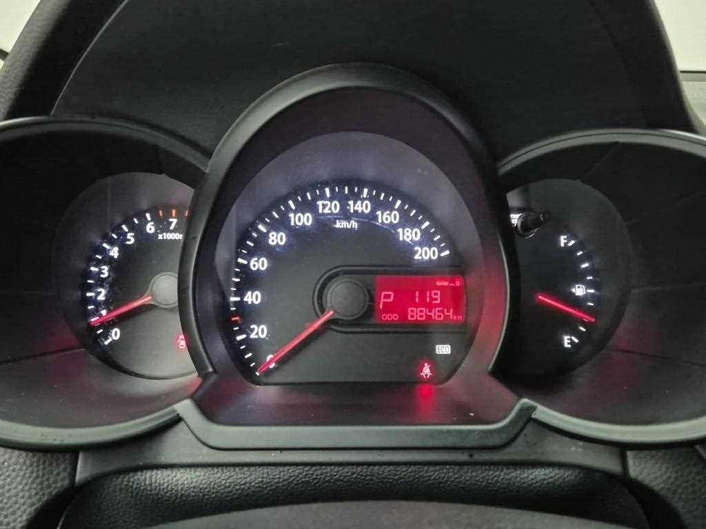 KIA Morning - Vista 6