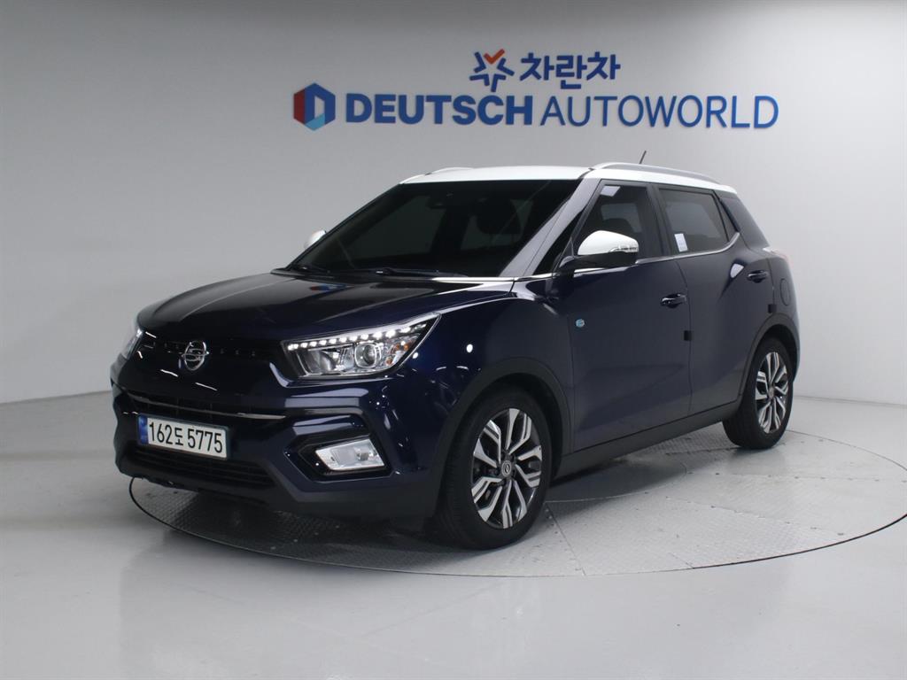 Ssangyong Tivoli 2018 Azul - Importación desde Corea - HF Imports Iquique - Foto 1