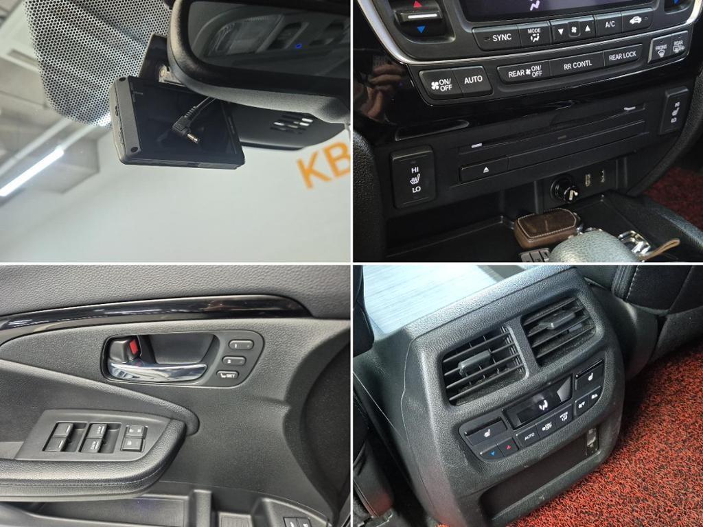 Honda Pilot 2017 Gris - Importación desde Corea - HF Imports Iquique - Foto 17