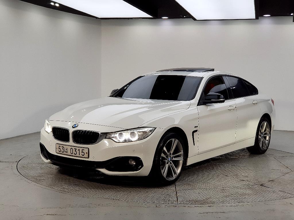 BMW 4 Series 2016 Blanco - Importación desde Corea - HF Imports Iquique - Foto 1