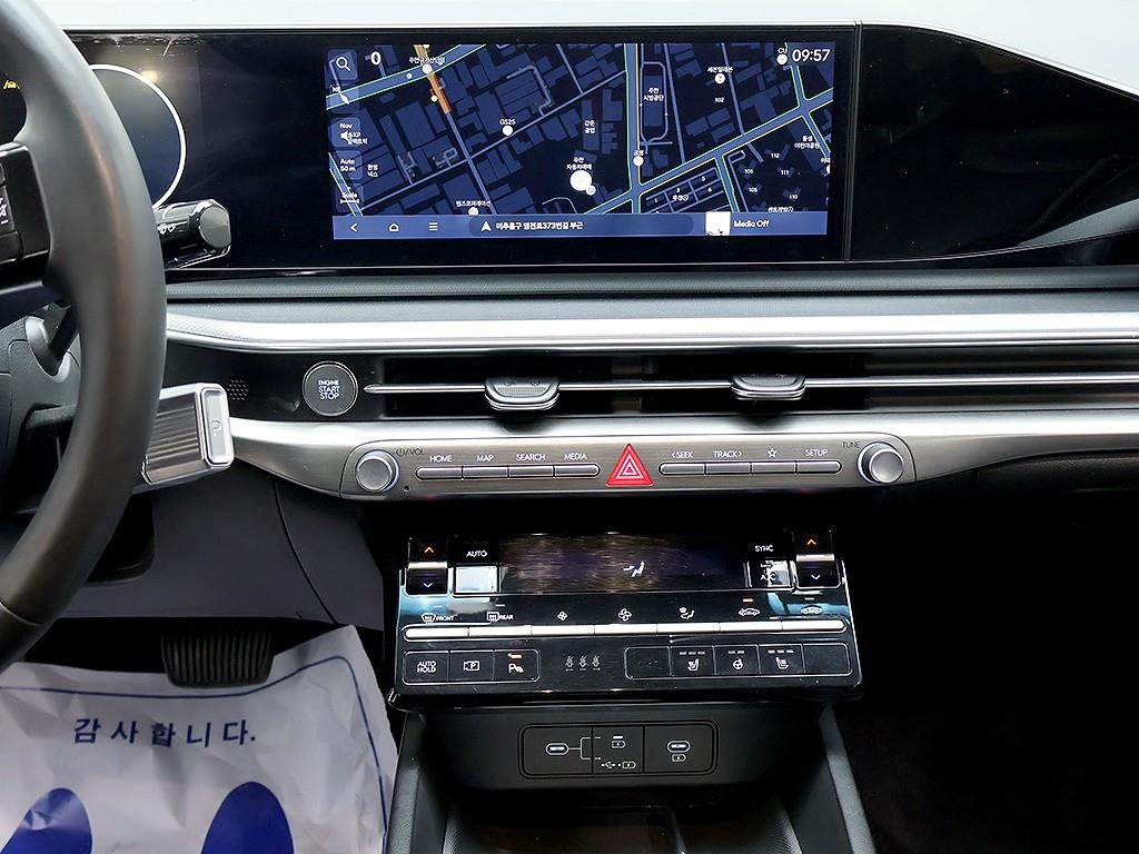 HYUNDAI Grandeur 2023 Blanco - Importación desde Corea - HF Imports Iquique - Foto 9