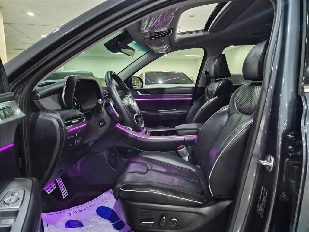 HYUNDAI Palisade - Vista 10