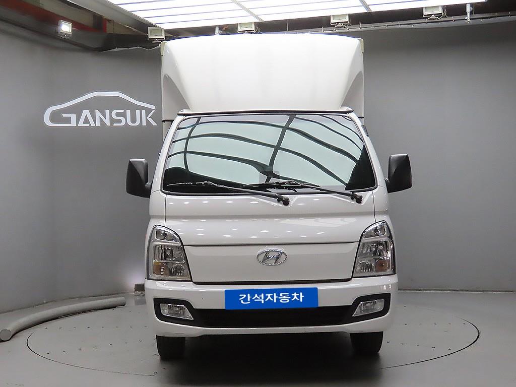 Small Truck Top_Wingbody 2023 Blanco - Importación desde Corea - HF Imports Iquique - Foto 1