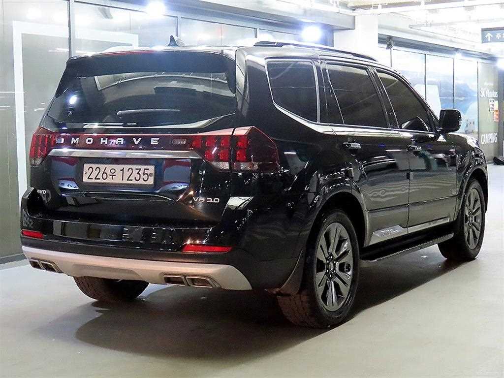 KIA Mohave - Vista 4