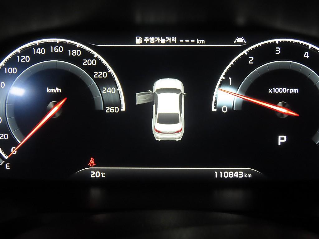 KIA K7 - Vista 10