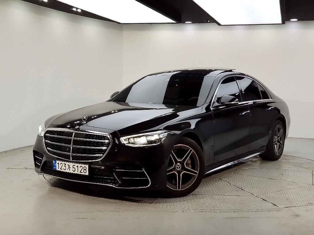 Mercedes Benz S Class 2021 Negro - Importación desde Corea - HF Imports Iquique - Foto 1