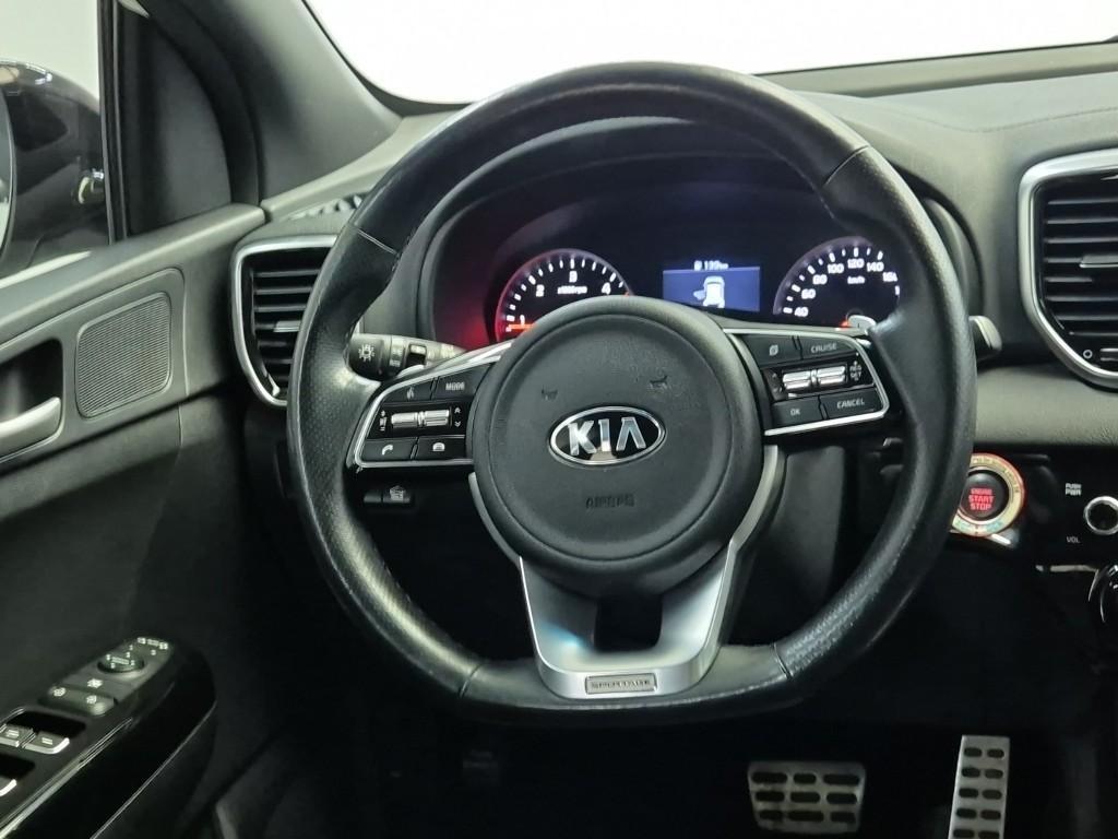 KIA Sportage - Vista 9