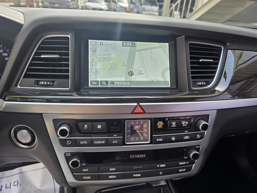 Genesis G80 - Vista 7