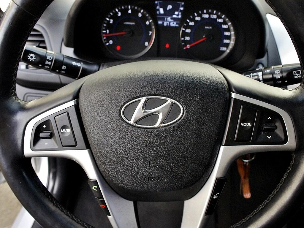 HYUNDAI Accent 2014 Gris - Importación desde Corea - HF Imports Iquique - Foto 8