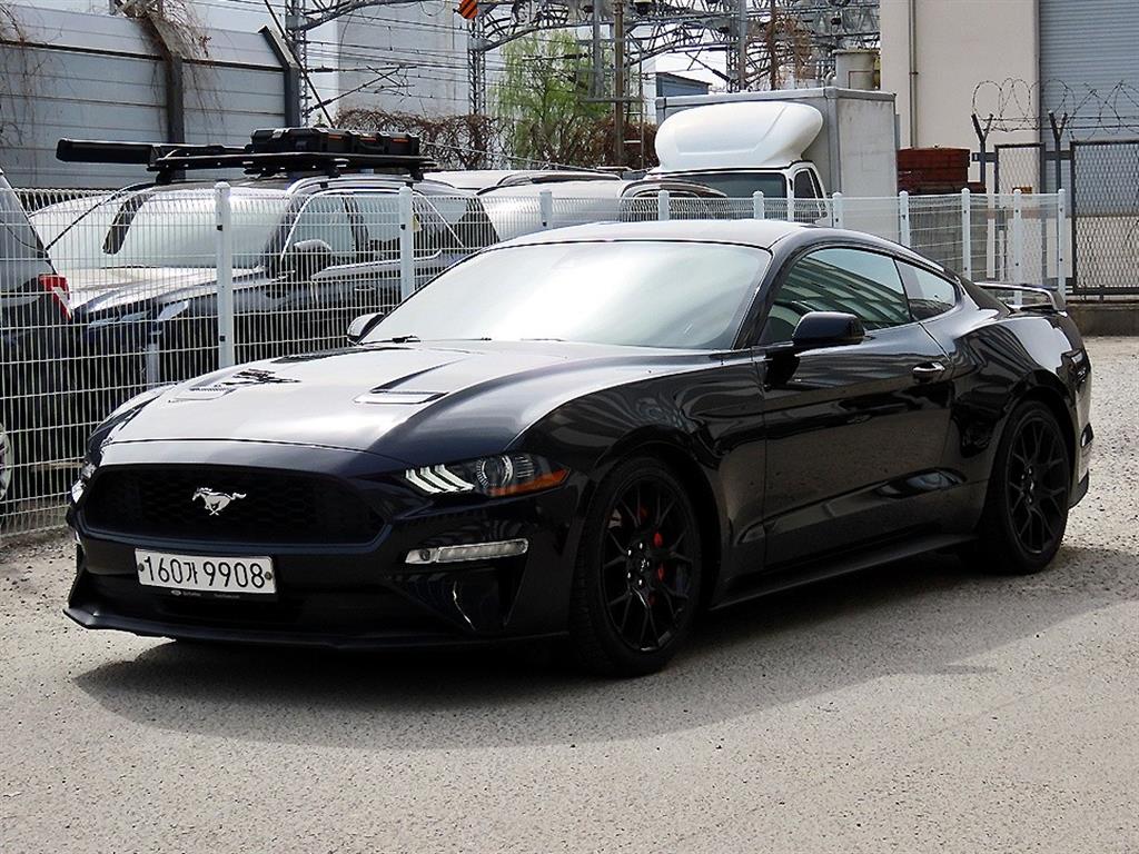 Ford Mustang - Vista 2