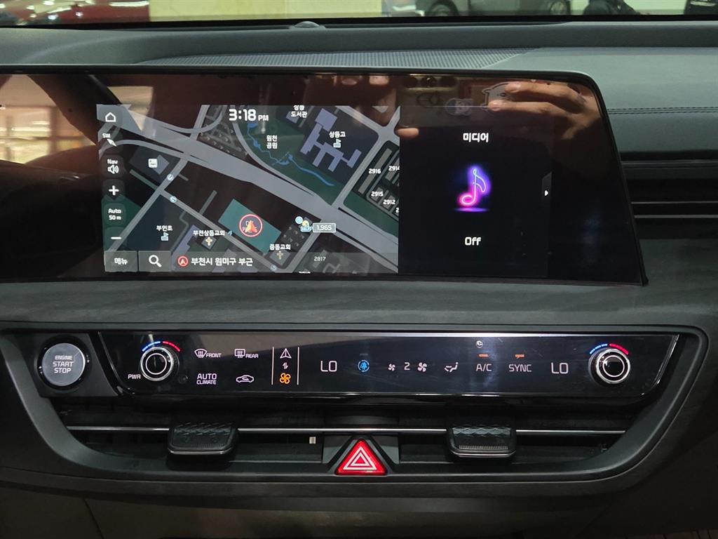KIA K8 - Vista 11