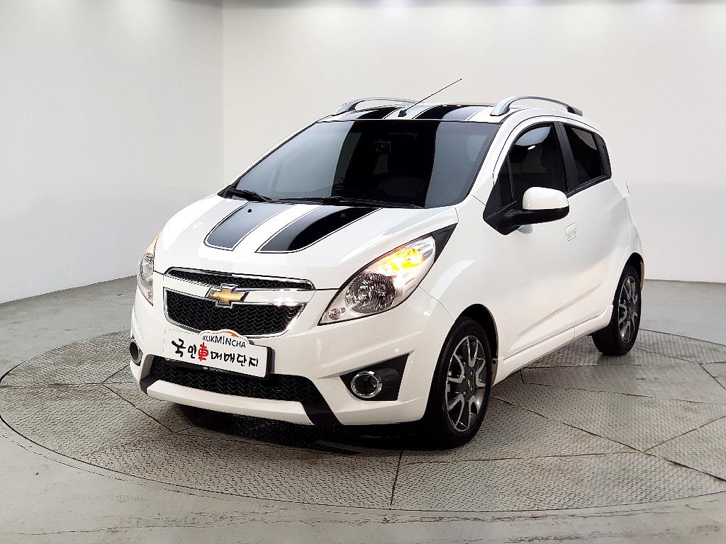 Chevrolet Spark 2012 Blanco - Importación desde Corea - HF Imports Iquique - Foto 1