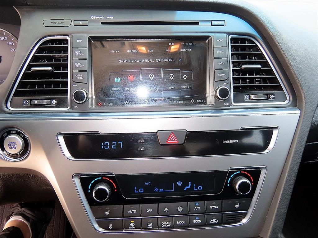 HYUNDAI Sonata 2016 Gris - Importación desde Corea - HF Imports Iquique - Foto 13