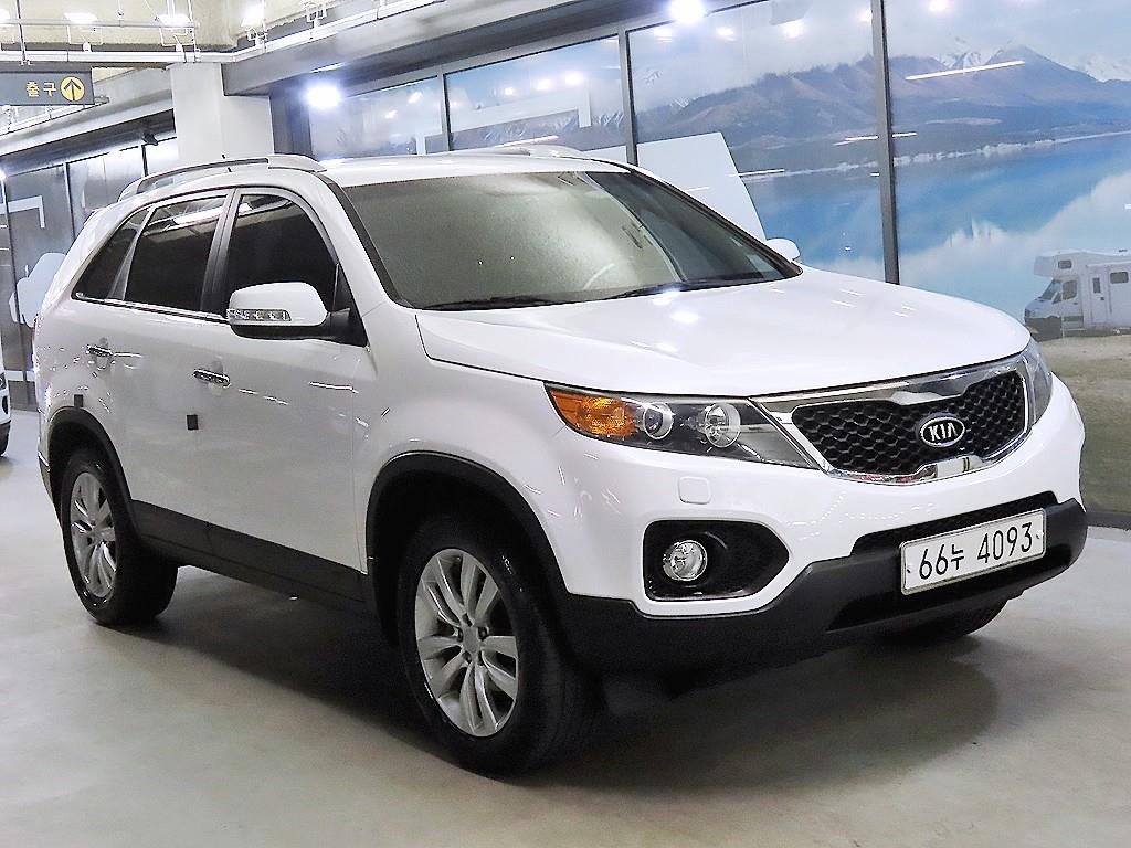 KIA Sorento 2011 Blanco - Importación desde Corea - HF Imports Iquique - Foto 1