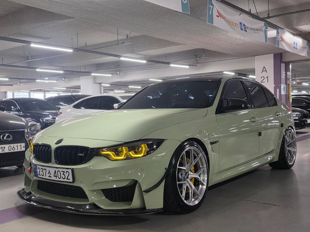 BMW 3 series 2018 Verde - Importación desde Corea - HF Imports Iquique - Foto 1