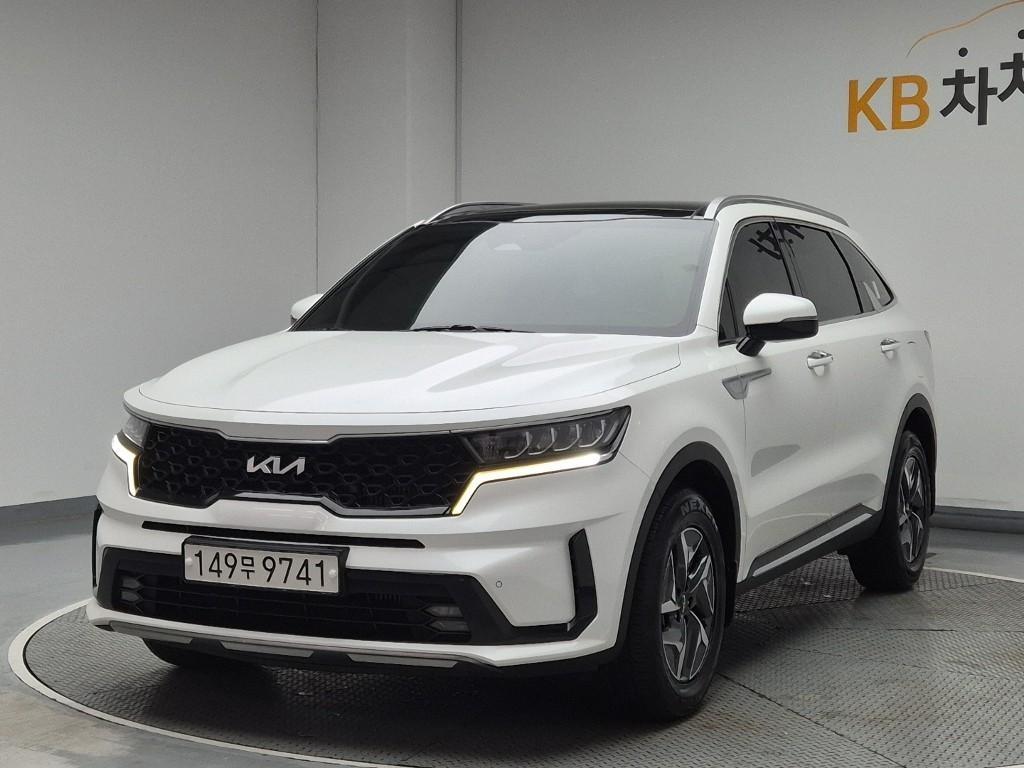 KIA Sorento 2022 Blanco - Importación desde Corea - HF Imports Iquique - Foto 1
