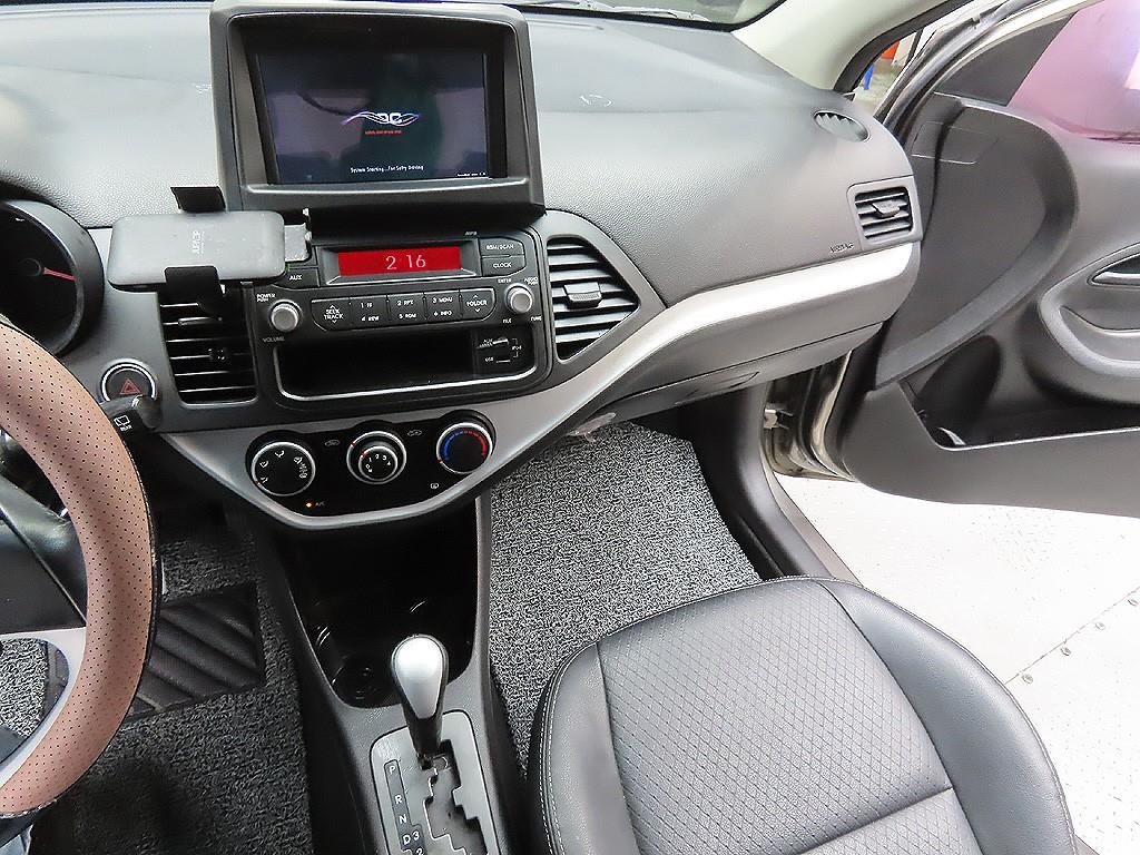 KIA Morning 2013 Gris - Importación desde Corea - HF Imports Iquique - Foto 7