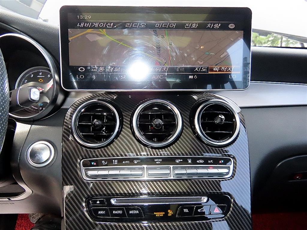Mercedes Benz GLC Class 2019 Negro - Importación desde Corea - HF Imports Iquique - Foto 13
