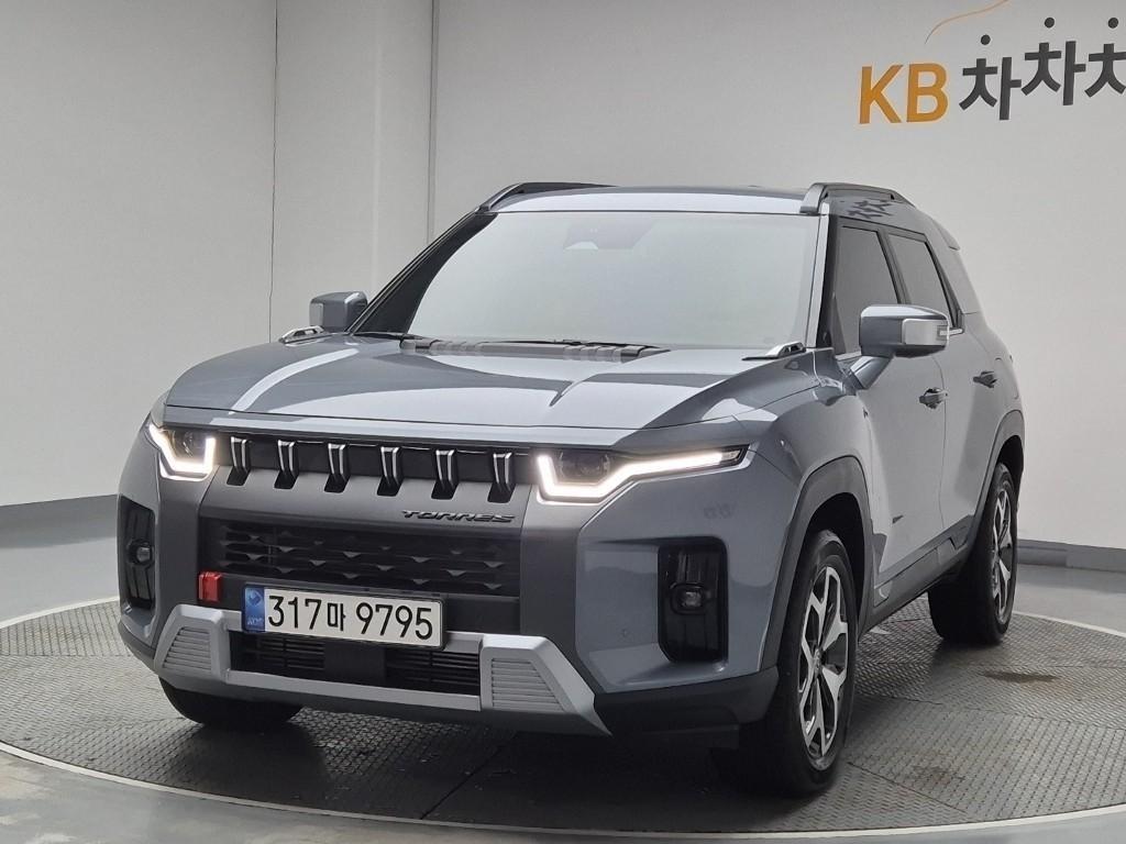 Ssangyong Torres 2023 Gris - Importación desde Corea - HF Imports Iquique - Foto 1