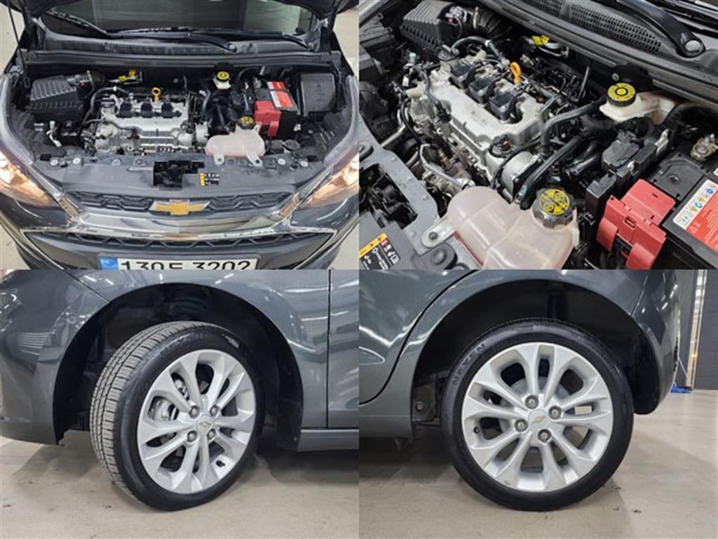 Chevrolet Spark 2021 Gris - Importación desde Corea - HF Imports Iquique - Foto 20