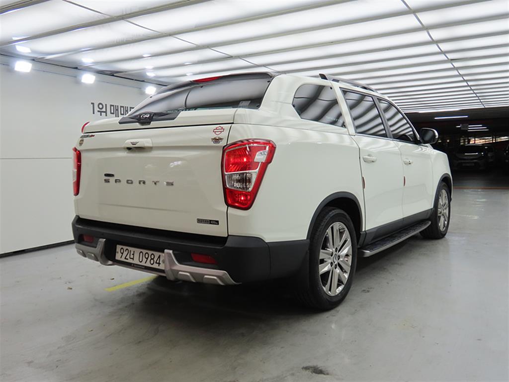 Ssangyong Rexton - Vista 4