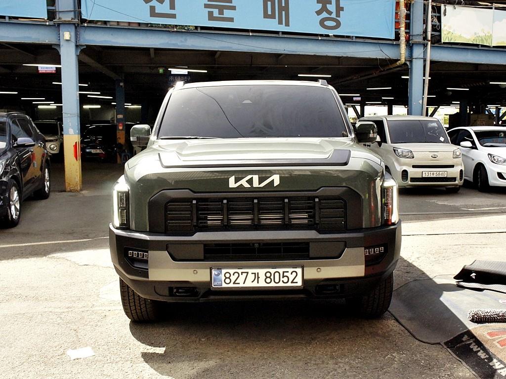 KIA Tasman 2026 Verde - Importación desde Corea - HF Imports Iquique - Foto 1
