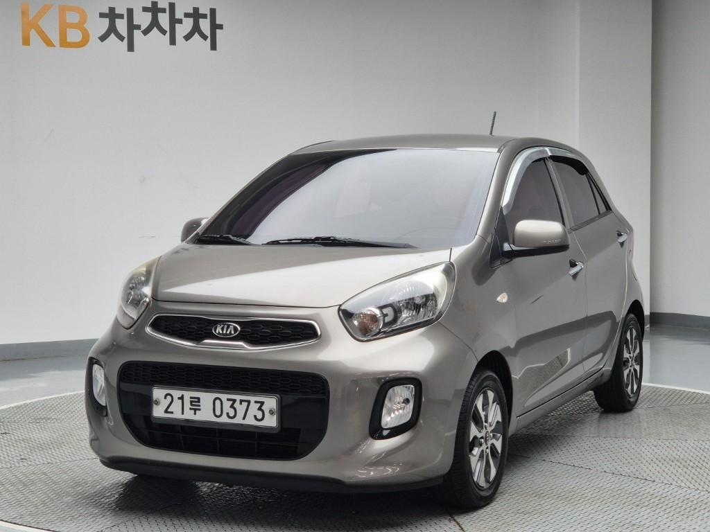 KIA Morning 2016 Gris - Importación desde Corea - HF Imports Iquique - Foto 1
