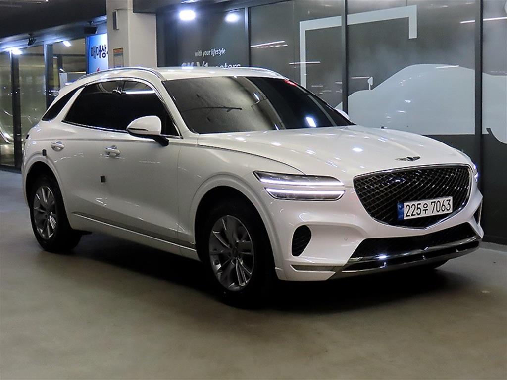 Genesis GV70 2024 Blanco - Importación desde Corea - HF Imports Iquique - Foto 1