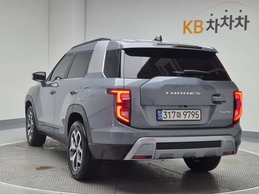 Ssangyong Torres - Vista 2