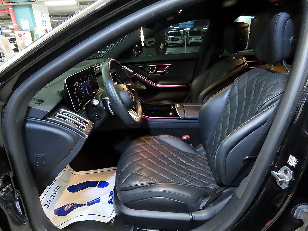 Mercedes Benz S Class - Vista 6