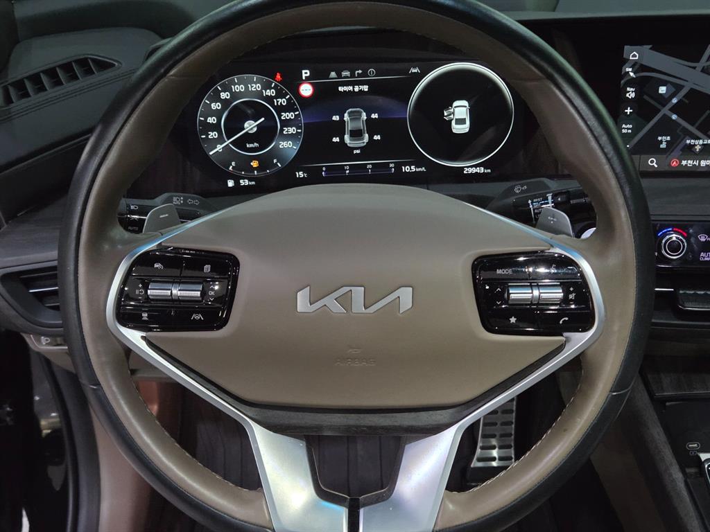 KIA K8 - Vista 9