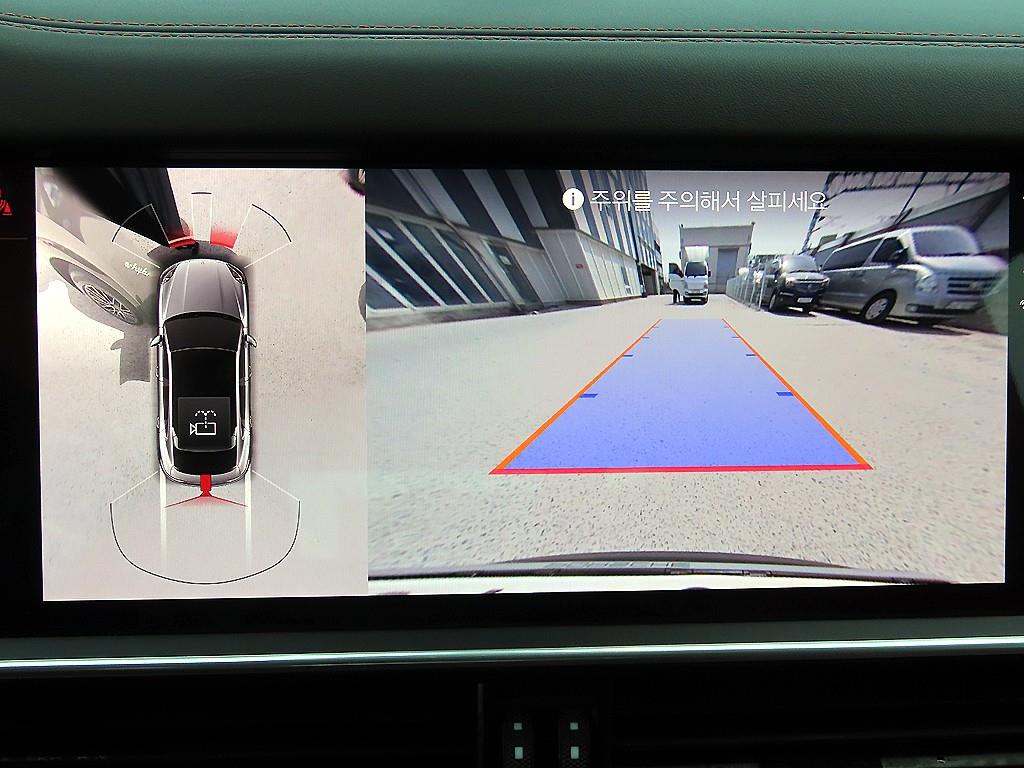 Porsche Cayenne 2022 Negro - Importación desde Corea - HF Imports Iquique - Foto 14