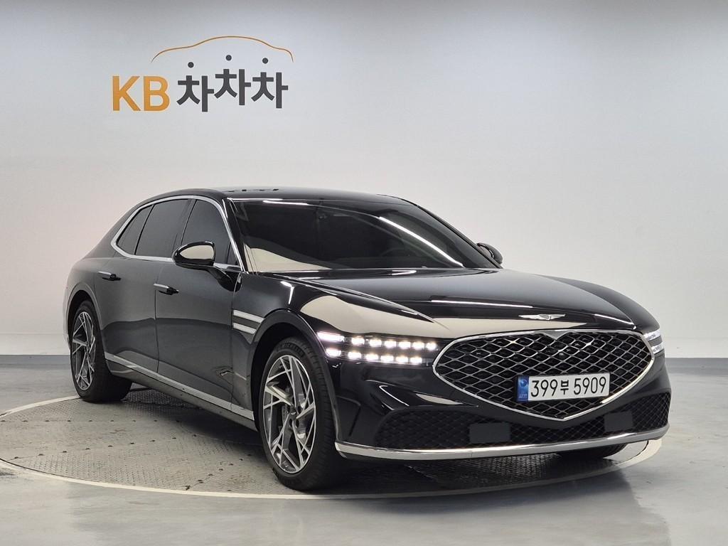 Genesis G90 - Vista 4