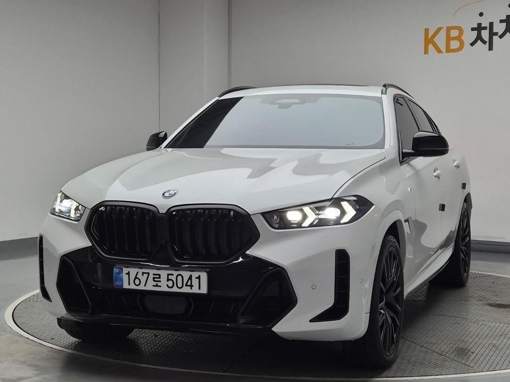 BMW X6 2025 Blanco - Importación desde Corea - HF Imports Iquique - Foto 1