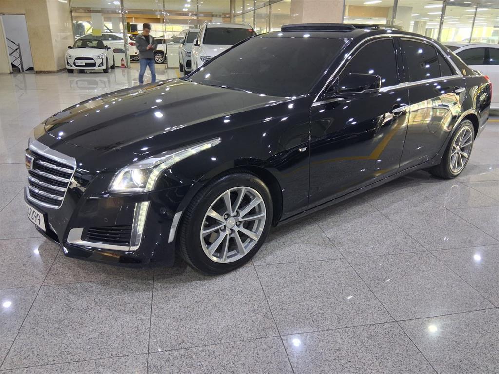 Cadillac CTS 2017 Negro - Importación desde Corea - HF Imports Iquique - Foto 1