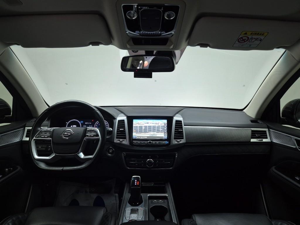 Ssangyong Rexton - Vista 5