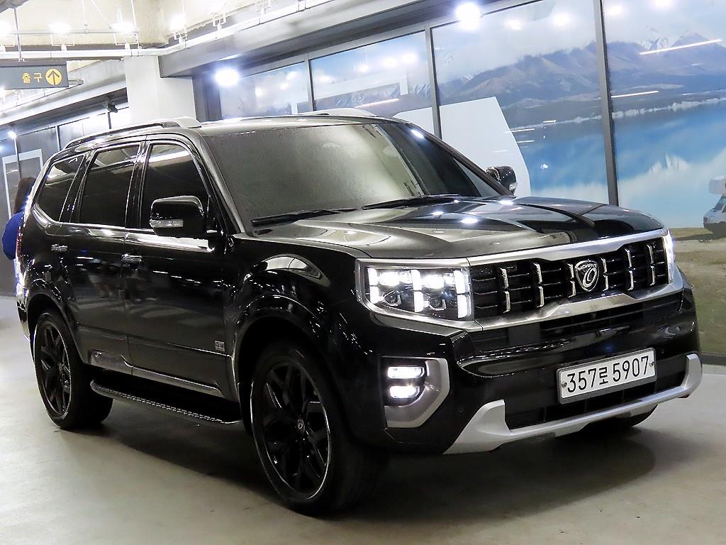 KIA Mohave 2020 Negro - Importación desde Corea - HF Imports Iquique - Foto 1