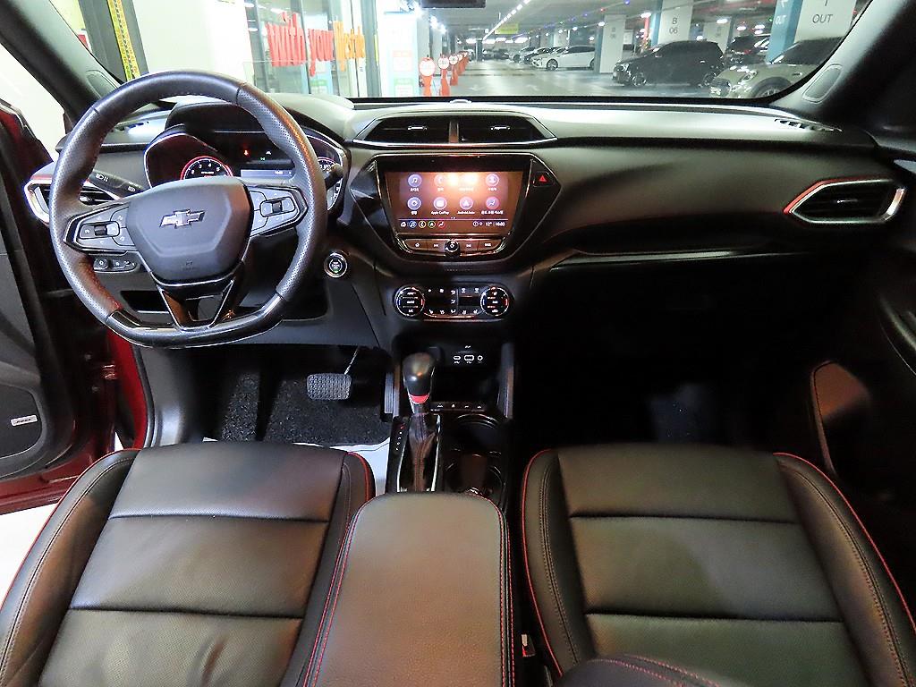 Chevrolet Trail Blazer - Vista 10