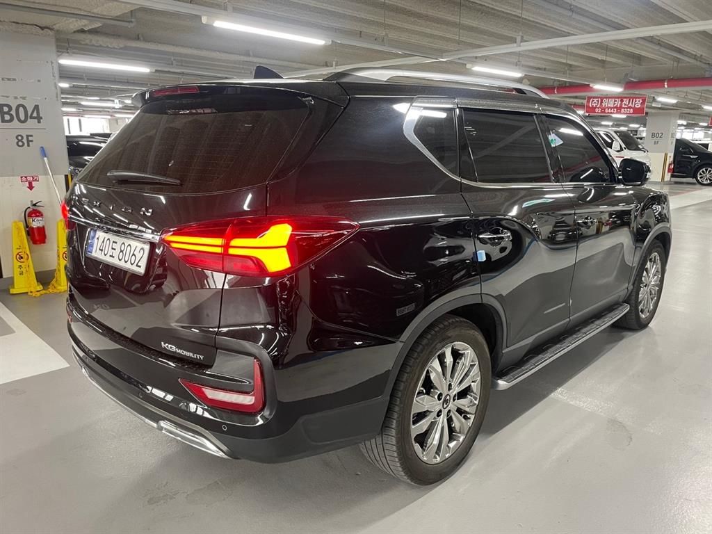 Ssangyong Rexton - Vista 5