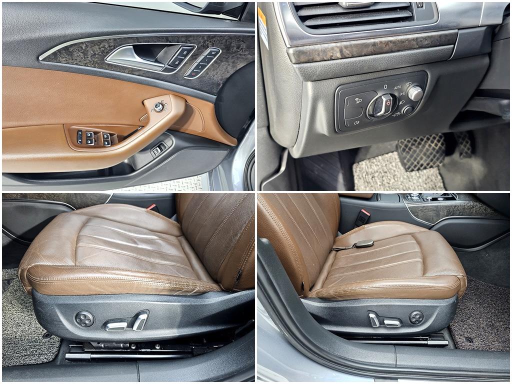 Audi A6 2018 Gris - Importación desde Corea - HF Imports Iquique - Foto 14