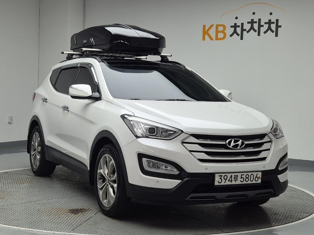 HYUNDAI Santa Fe - Vista 4